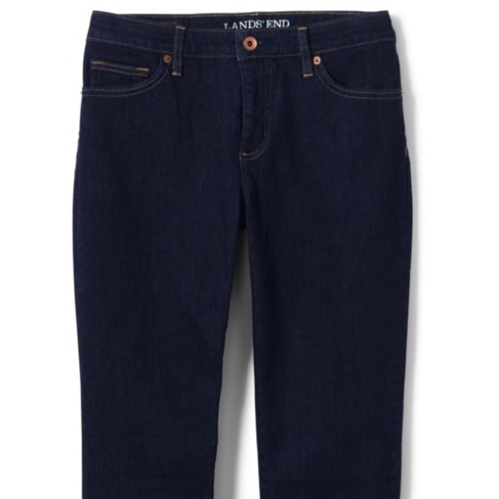 Lands' End • Dark Jeans - Picture 10 of 10